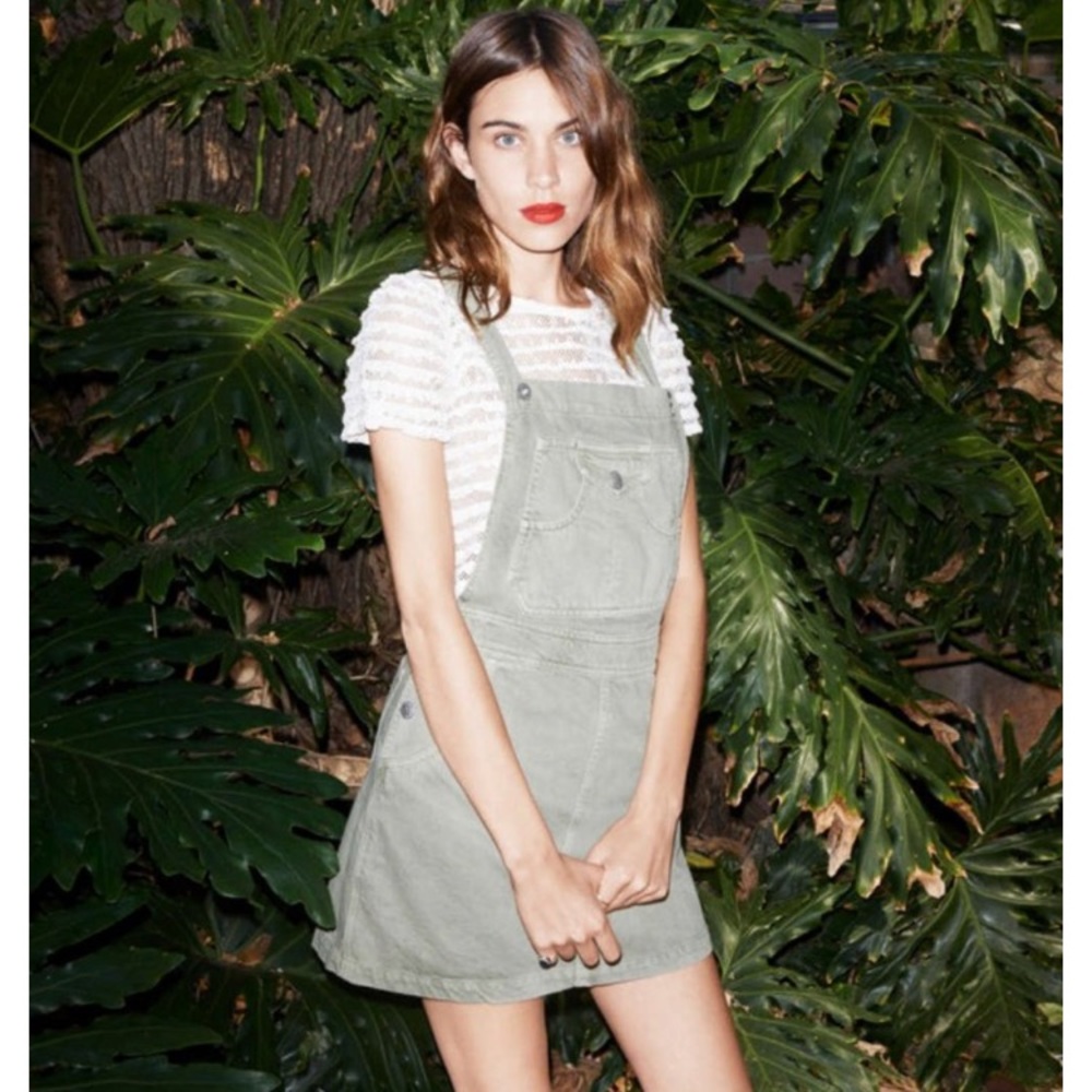 Alexa Chung for AG overall dress